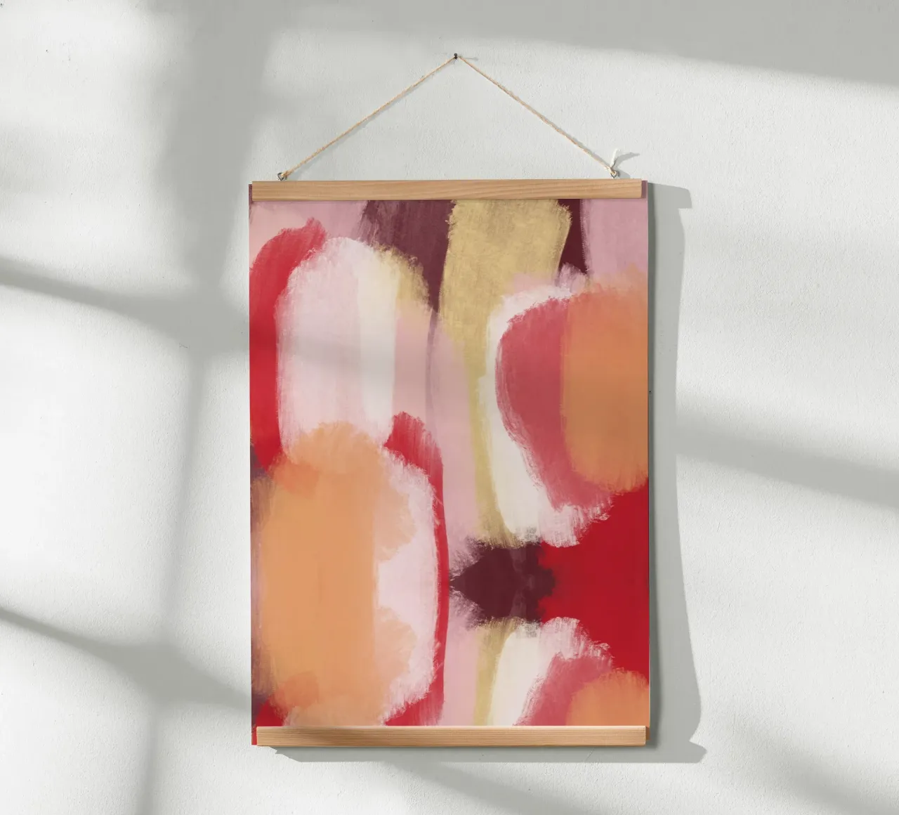 Dust and Light poster da RS LAB STUDIO