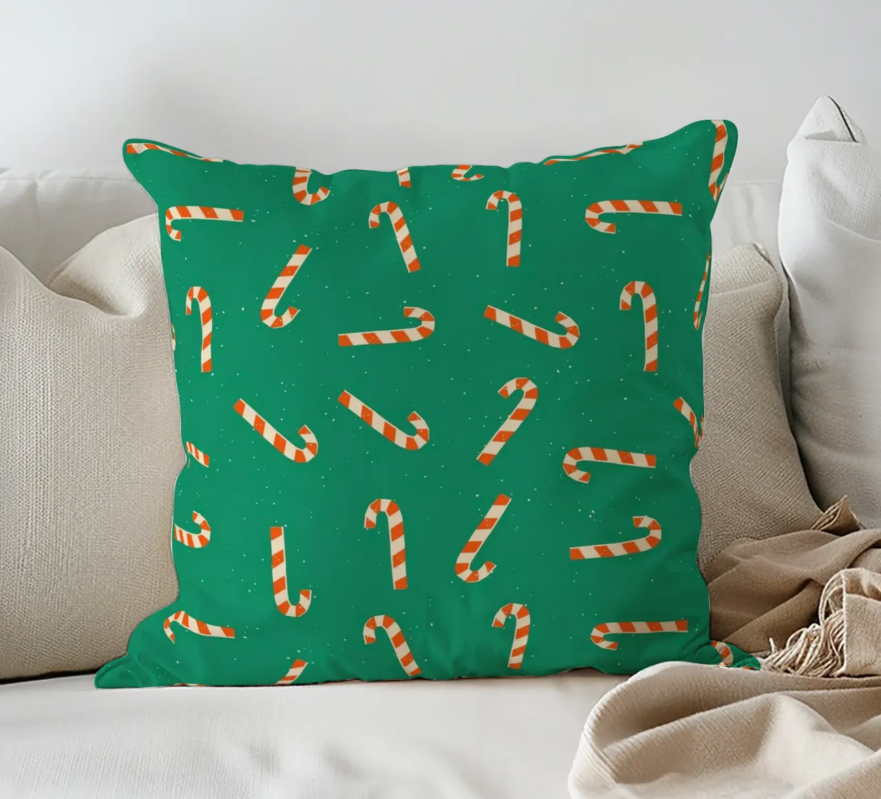 Christmas Pattern No 36 cuscino da treechild