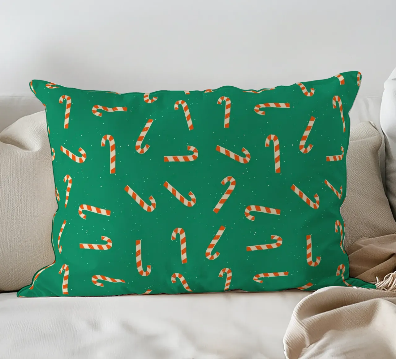 Christmas Pattern No 36 cuscino da treechild
