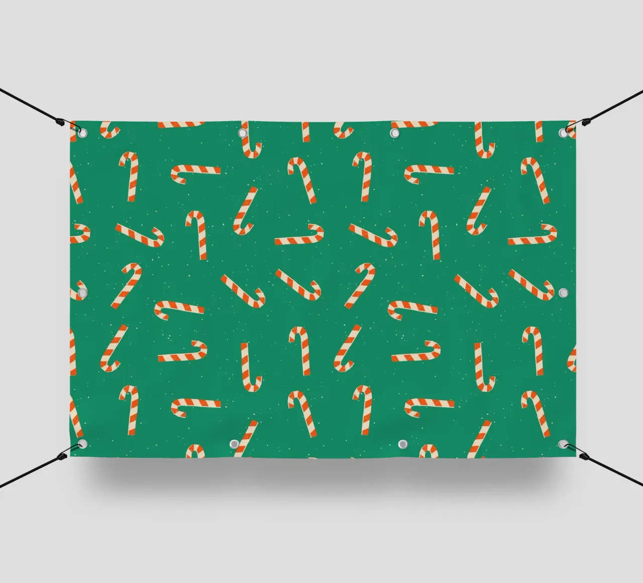 Christmas Pattern No 36 telo in pvc da treechild