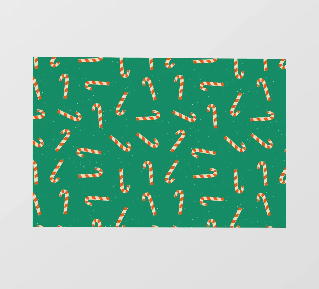 Christmas Pattern No 36 telo in pvc da treechild