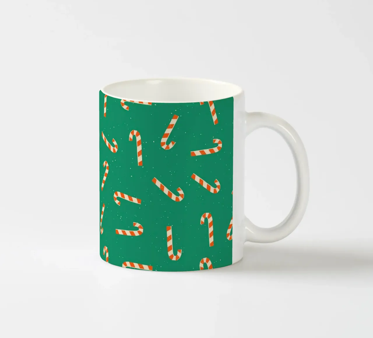 Christmas Pattern No 36 tazza in ceramica da treechild