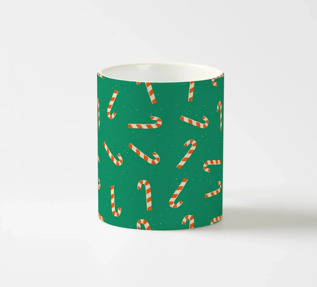 Christmas Pattern No 36 tazza in ceramica da treechild