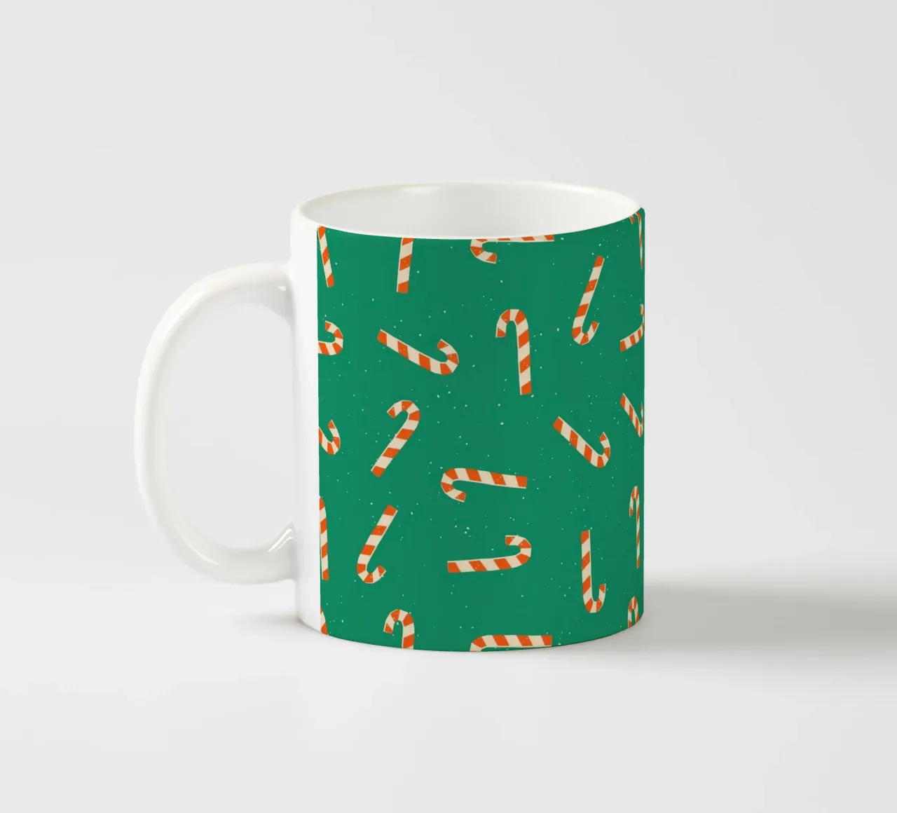 Christmas Pattern No 36 tazza in ceramica da treechild