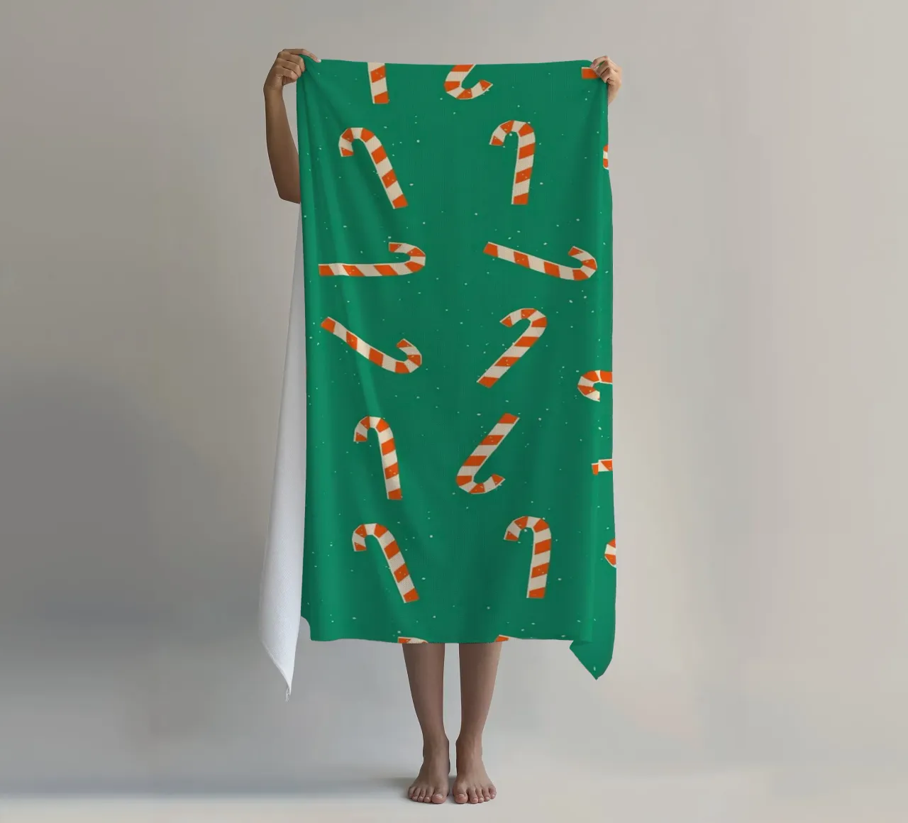 Christmas Pattern No 36 telo mare da treechild