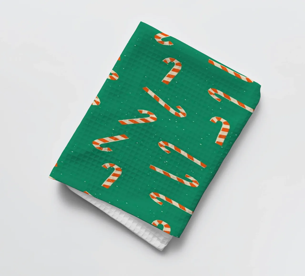 Christmas Pattern No 36 canovaccio da cucina da treechild