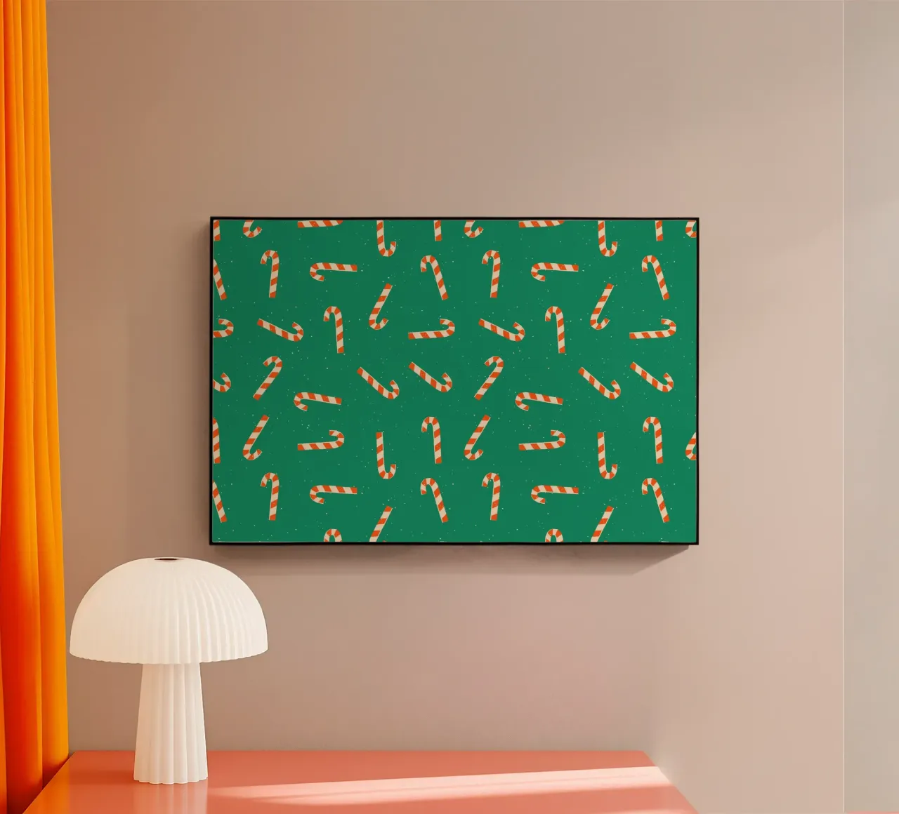 Christmas Pattern No 36 plexiglass da treechild