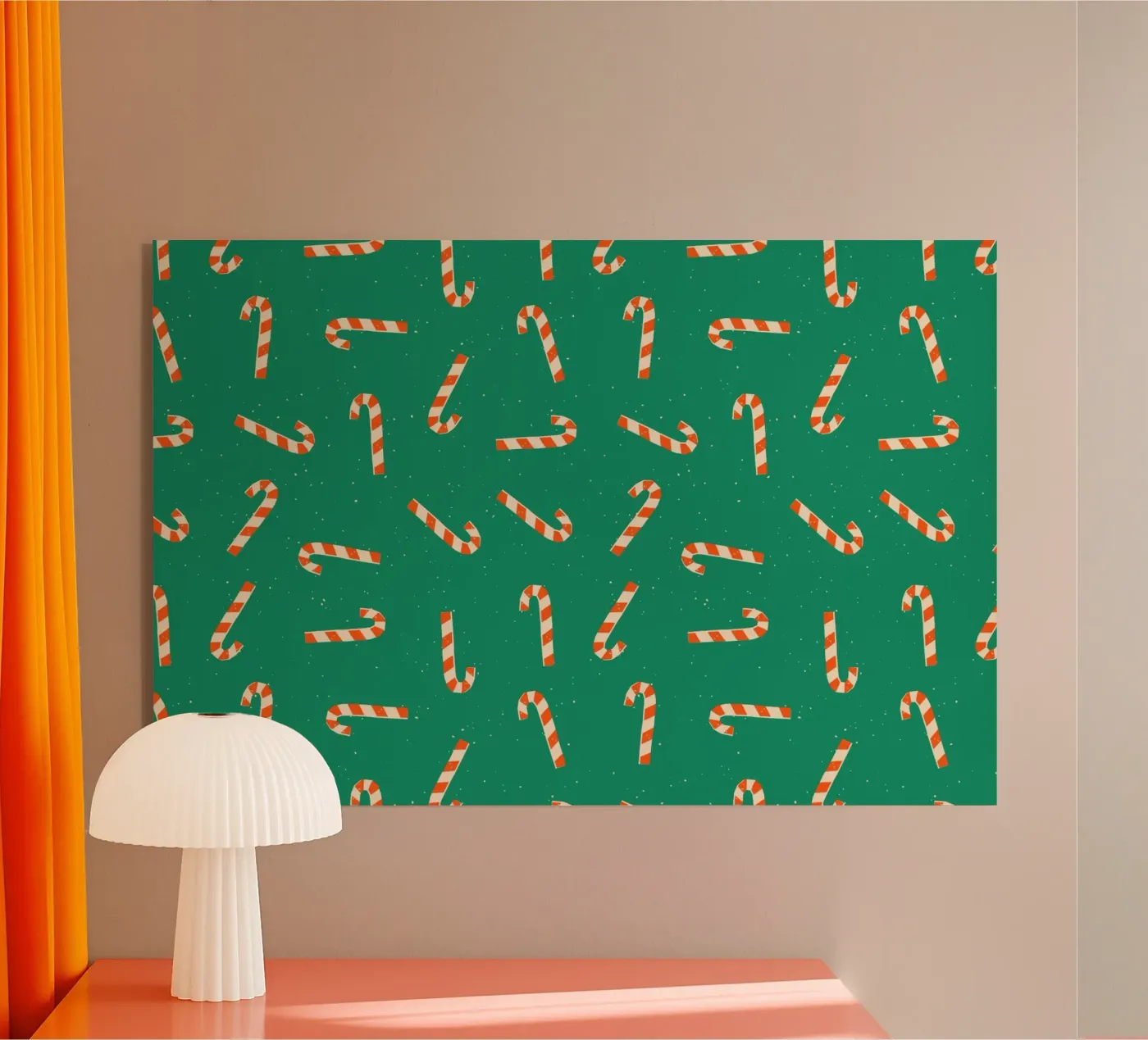 Christmas Pattern No 36 plexiglass da treechild