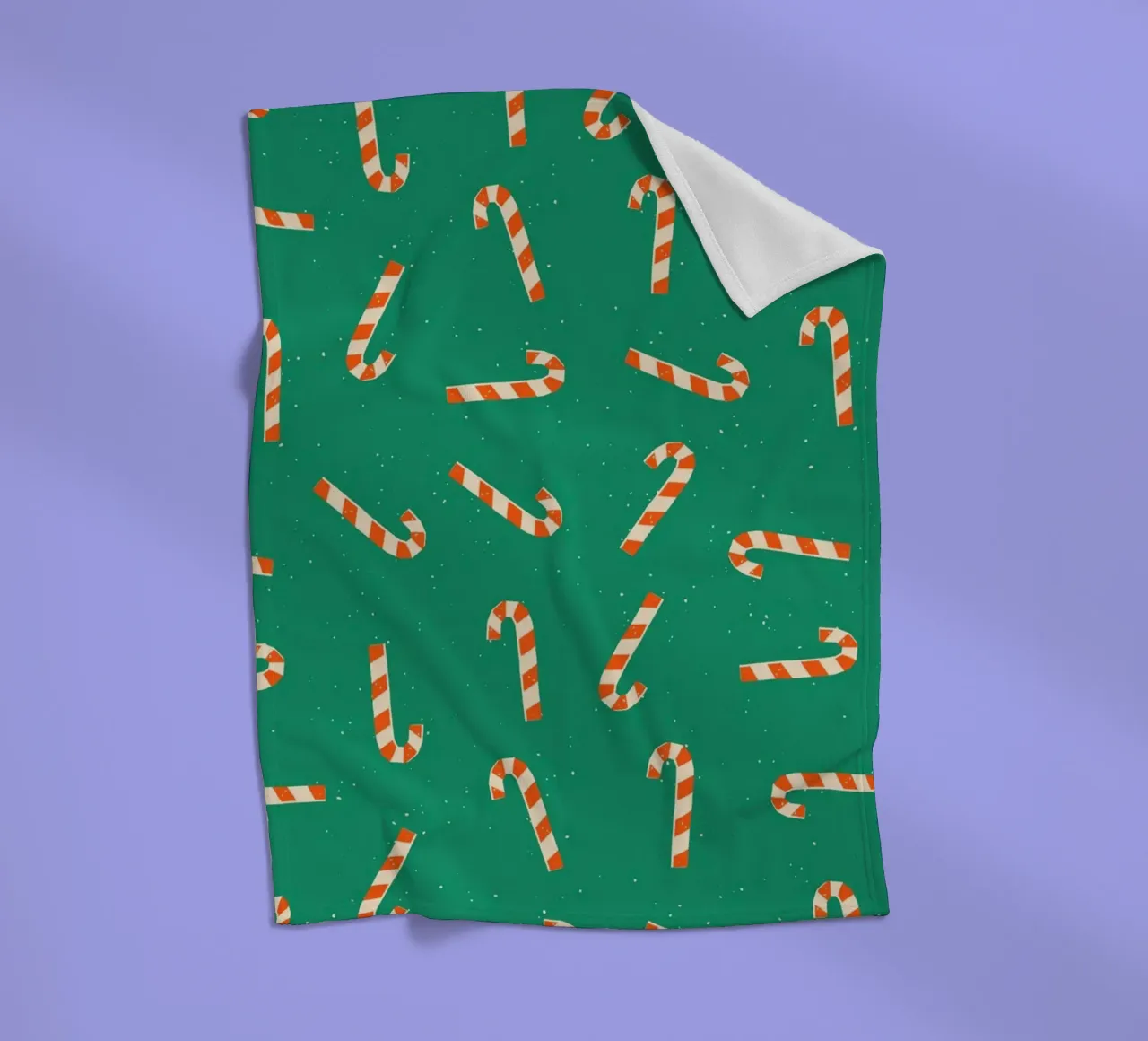 Christmas Pattern No 36 coperta in pile da treechild