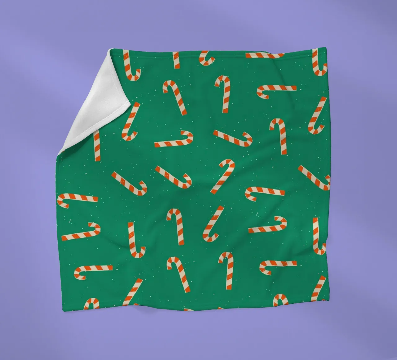 Christmas Pattern No 36 coperta in pile da treechild