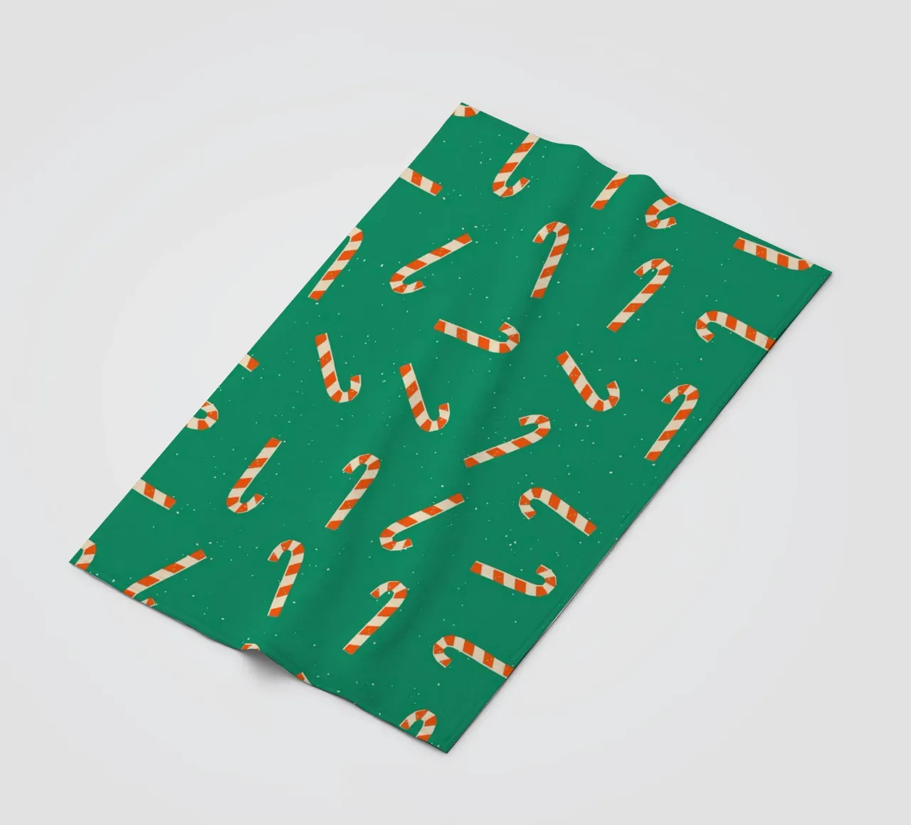 Christmas Pattern No 36 coperta in pile da treechild