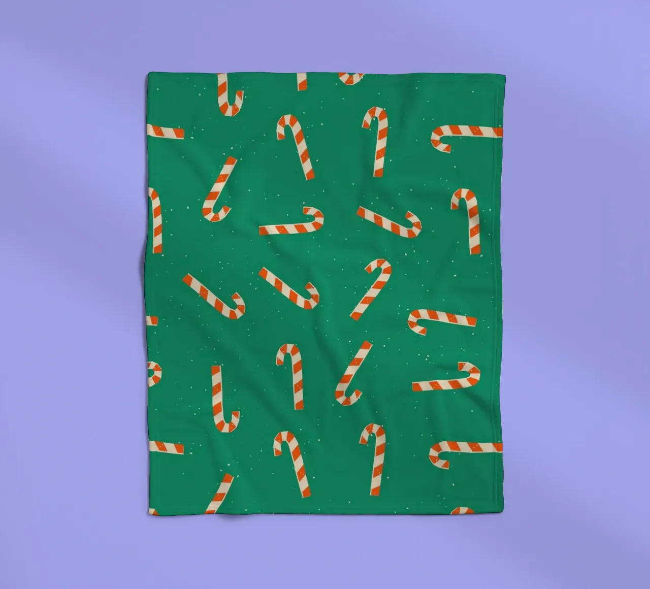 Christmas Pattern No 36 coperta in pile da treechild