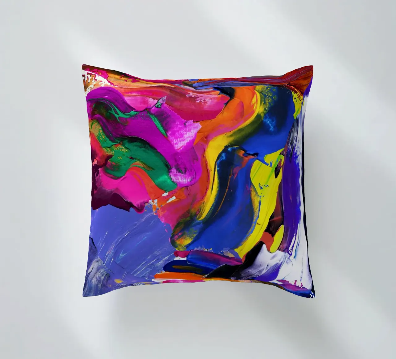 Echoes in Color cuscino da RS LAB STUDIO