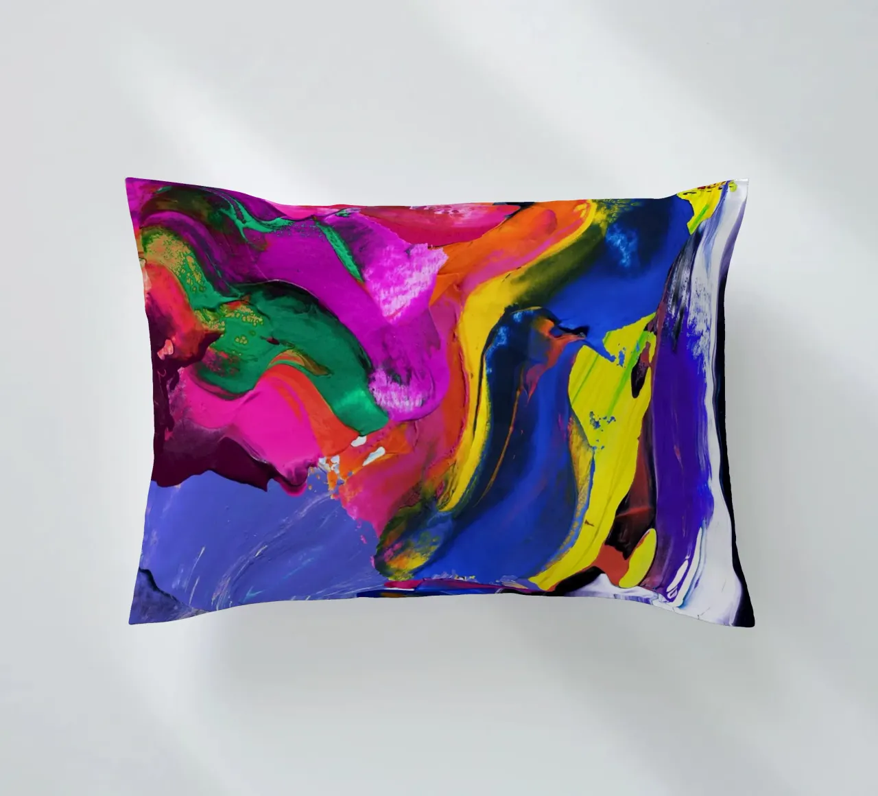 Echoes in Color cuscino da RS LAB STUDIO