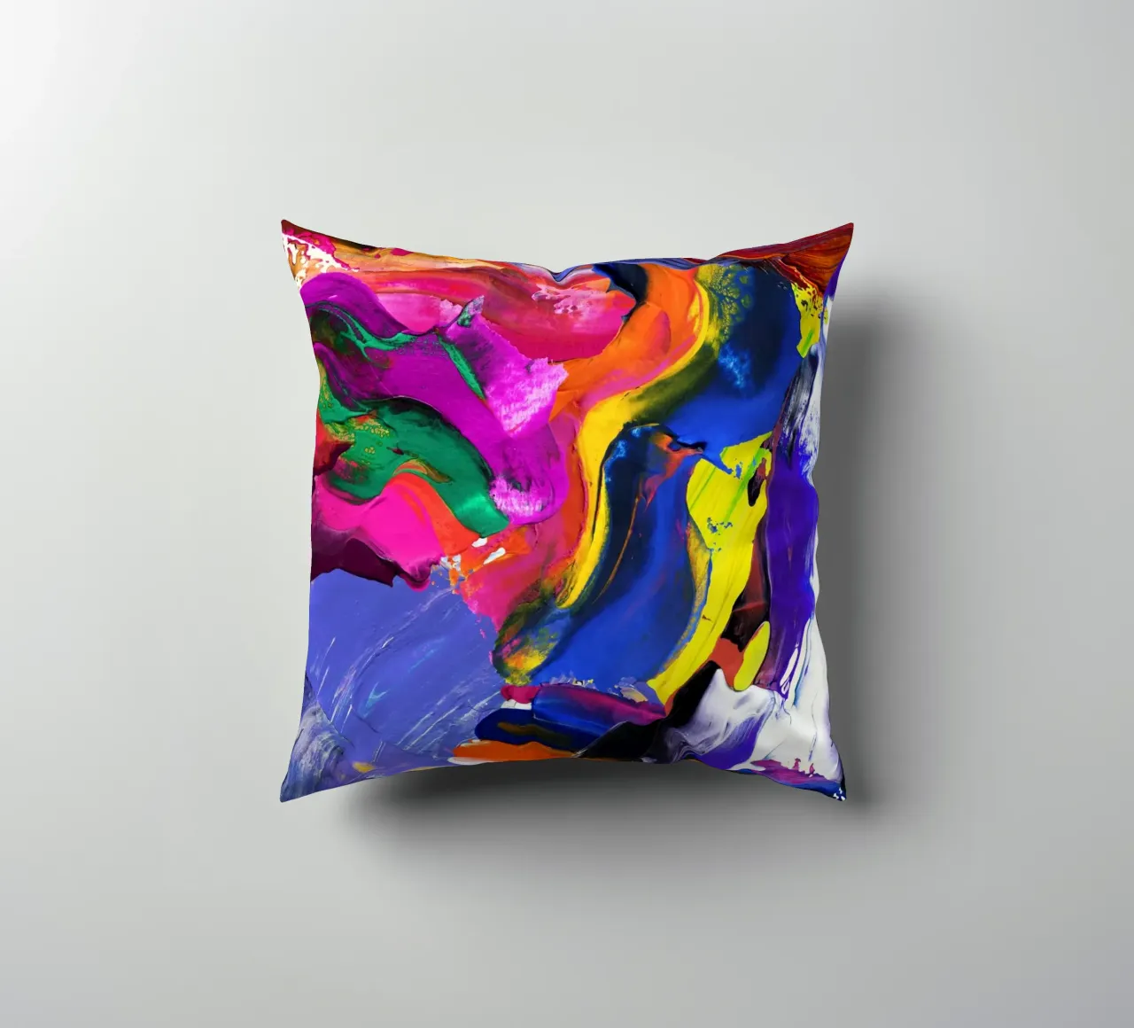 Echoes in Color cuscino da RS LAB STUDIO