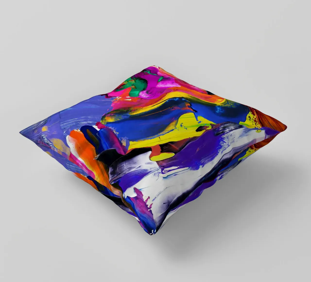 Echoes in Color cuscino da RS LAB STUDIO