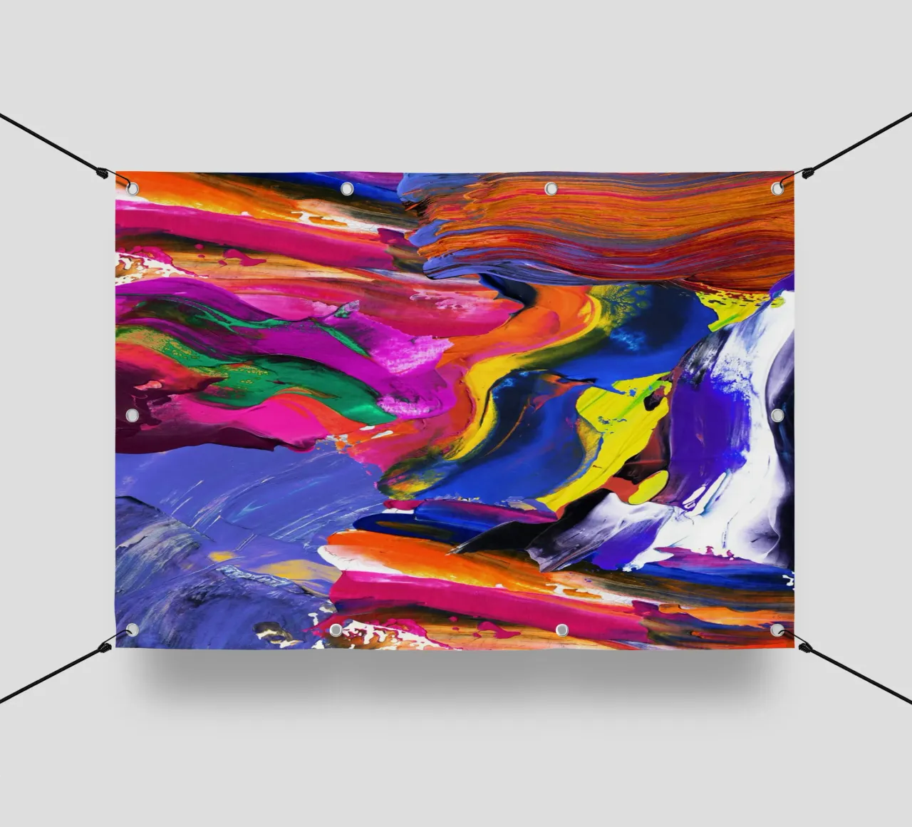 Echoes in Color telo in pvc da RS LAB STUDIO