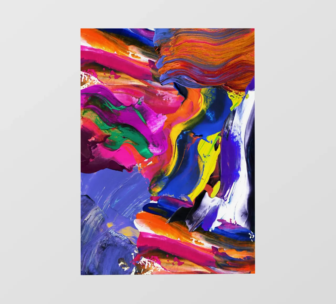 Echoes in Color telo in pvc da RS LAB STUDIO
