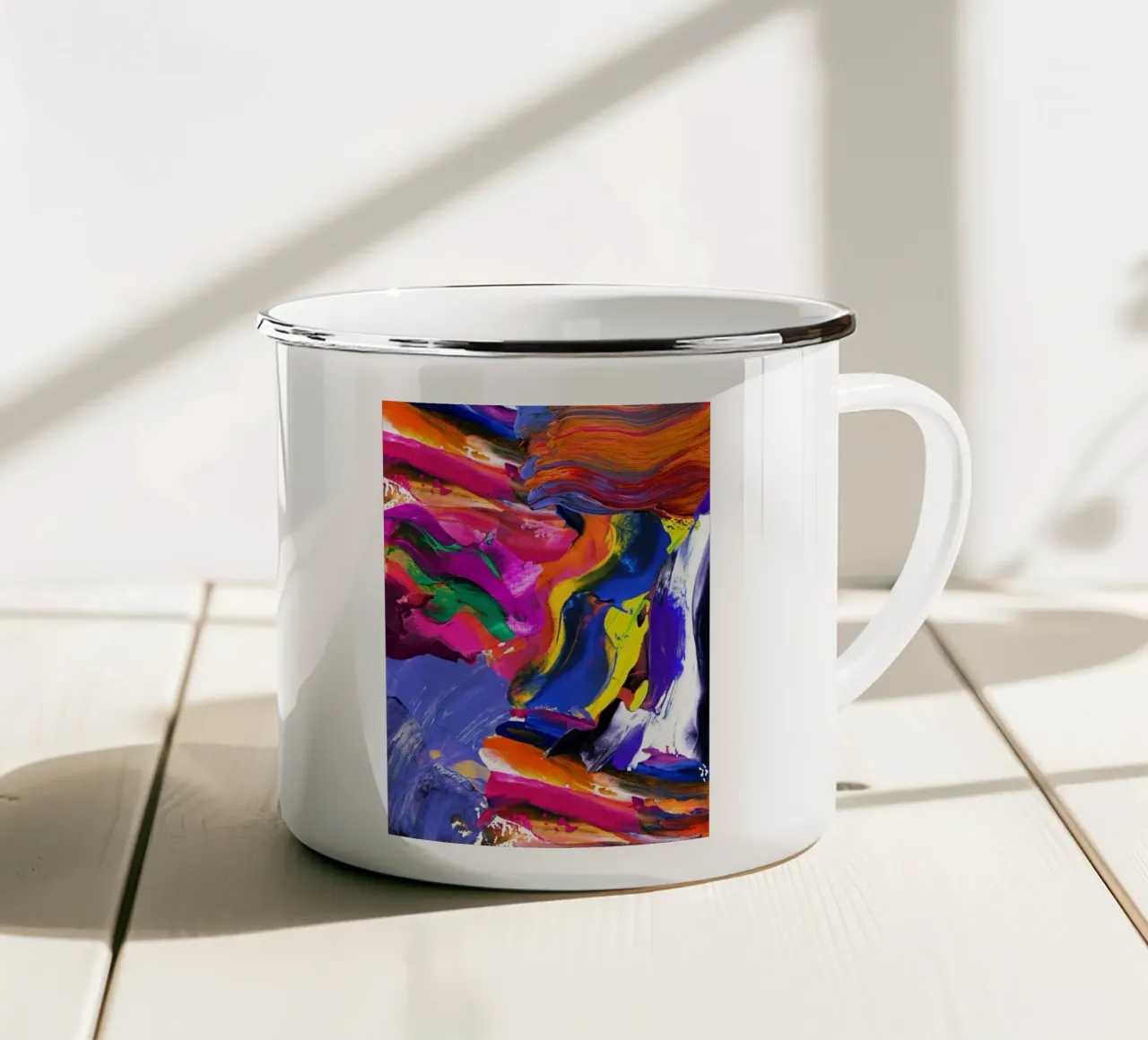 Echoes in Color tazza in smalto da RS LAB STUDIO