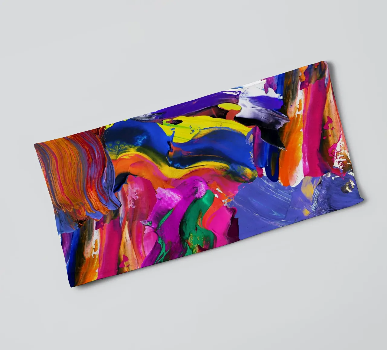 Echoes in Color asciugamano da bagno da RS LAB STUDIO