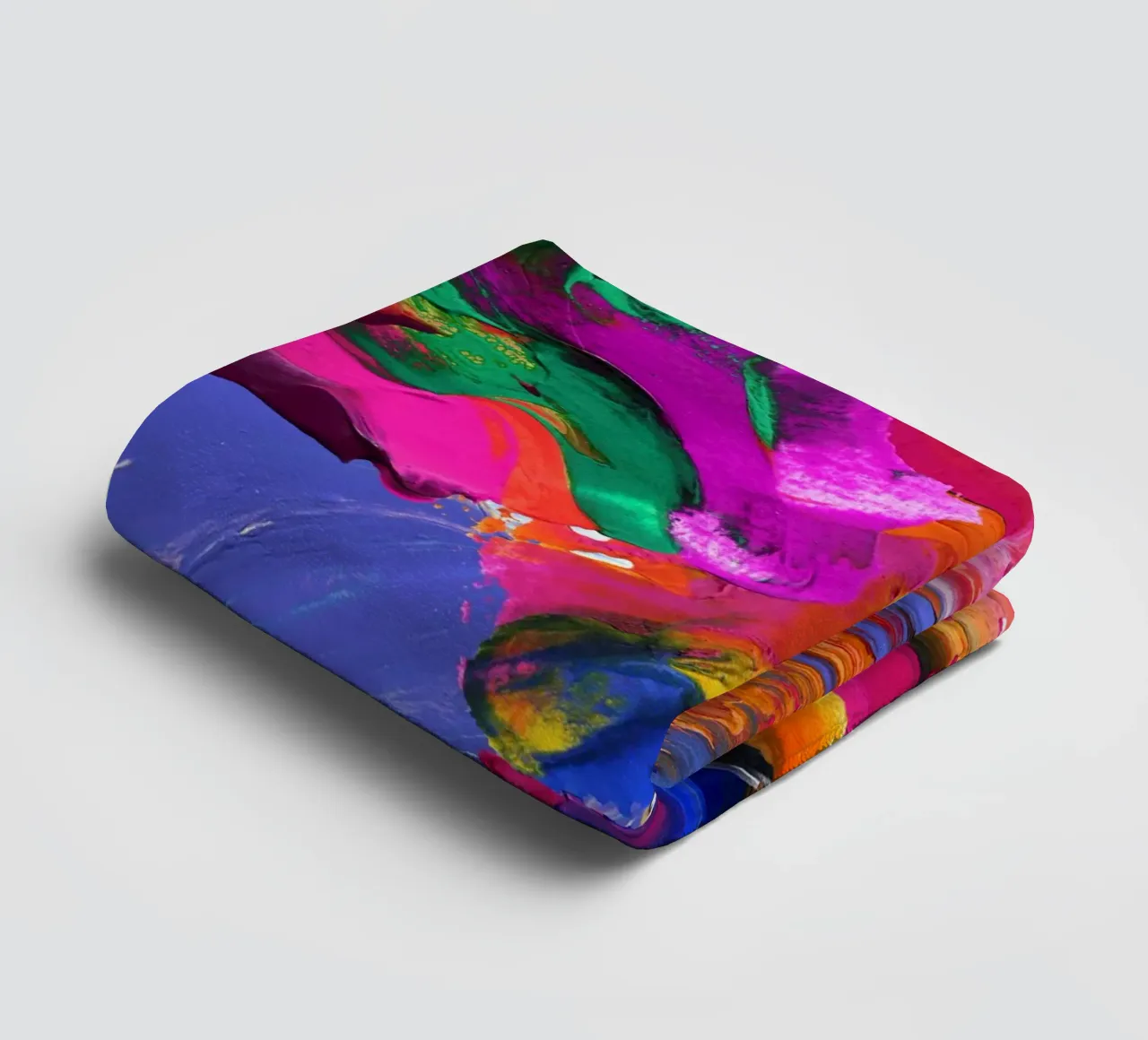 Echoes in Color asciugamano da bagno da RS LAB STUDIO