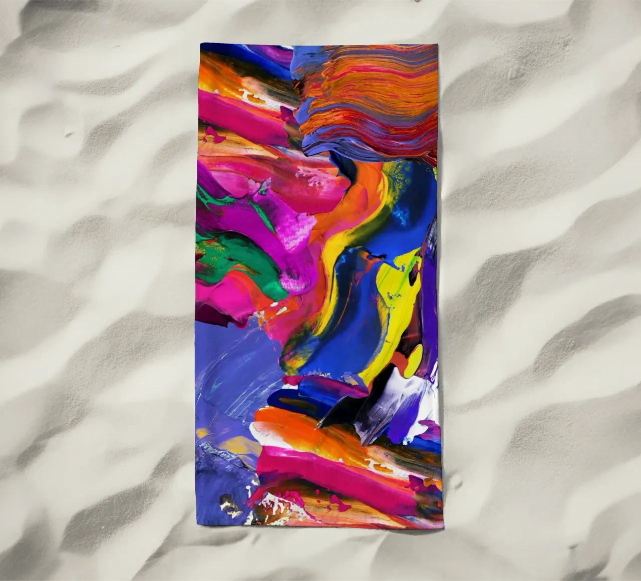 Echoes in Color telo mare da RS LAB STUDIO