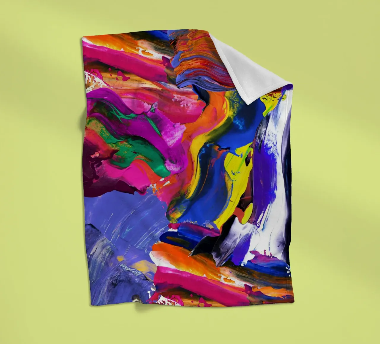 Echoes in Color coperta in pile da RS LAB STUDIO