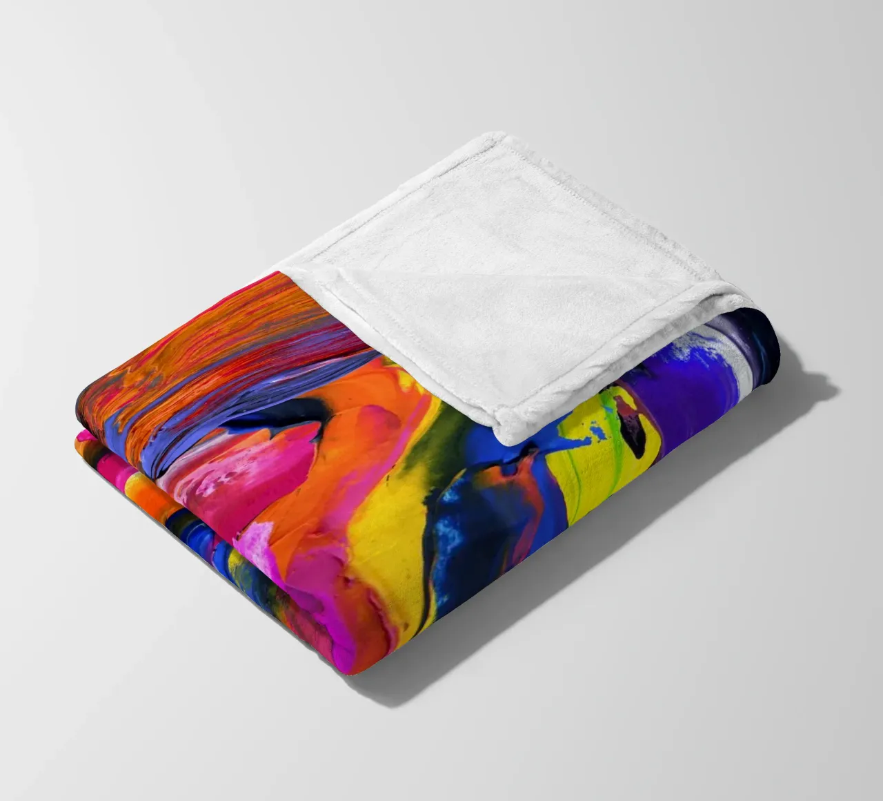 Echoes in Color coperta in pile da RS LAB STUDIO