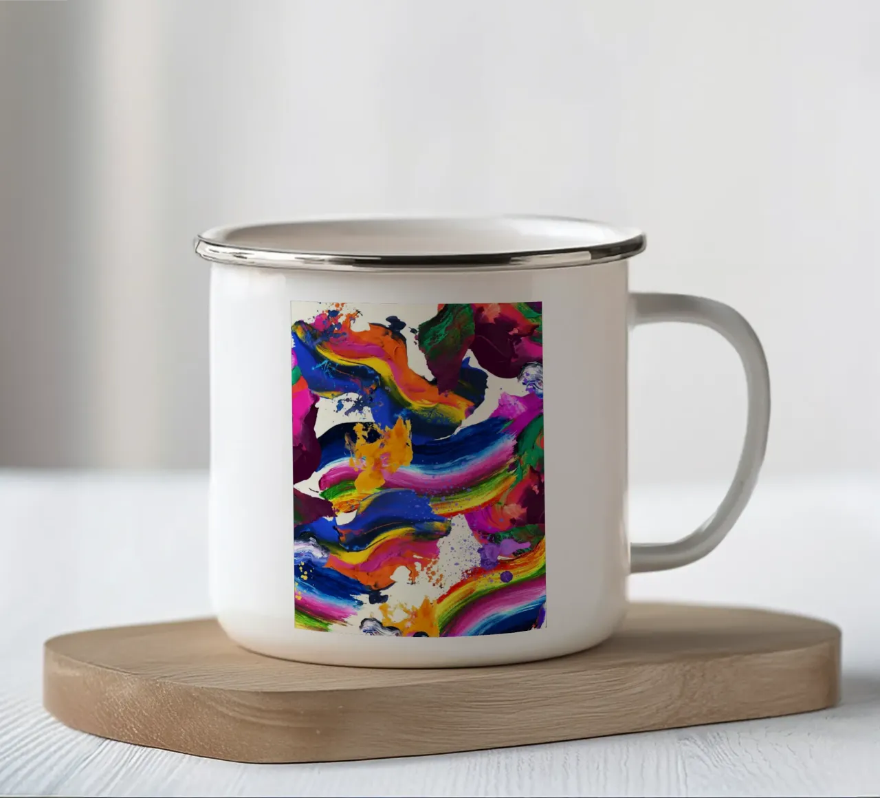 Veil of Time tazza in smalto da RS LAB STUDIO