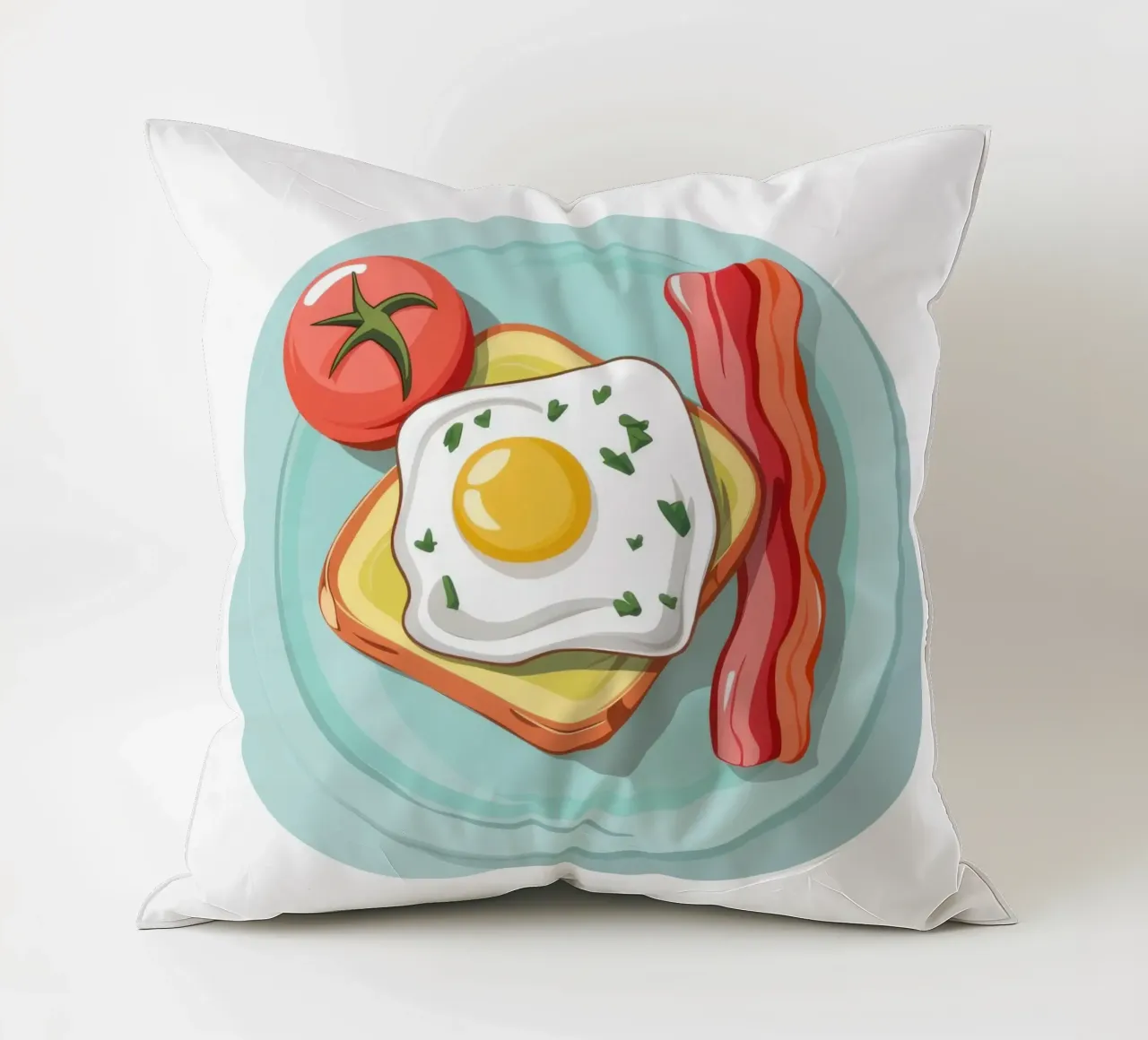 Piatto classico del mattino cuscino da Selene Shade