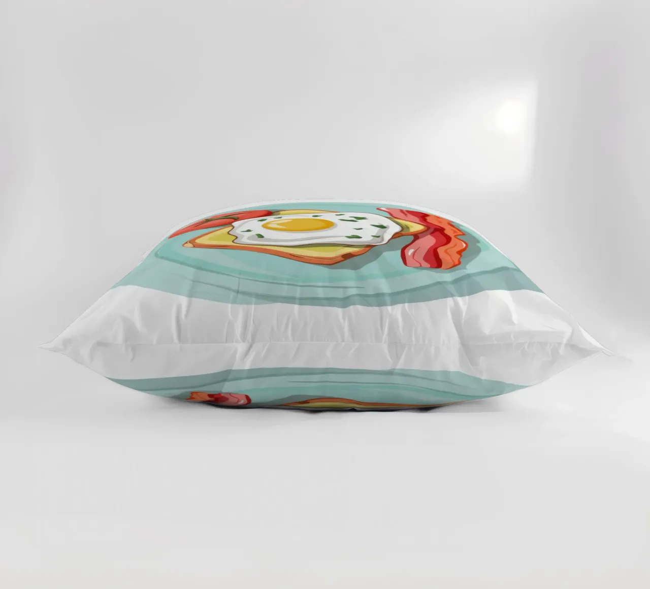 Piatto classico del mattino cuscino da Selene Shade