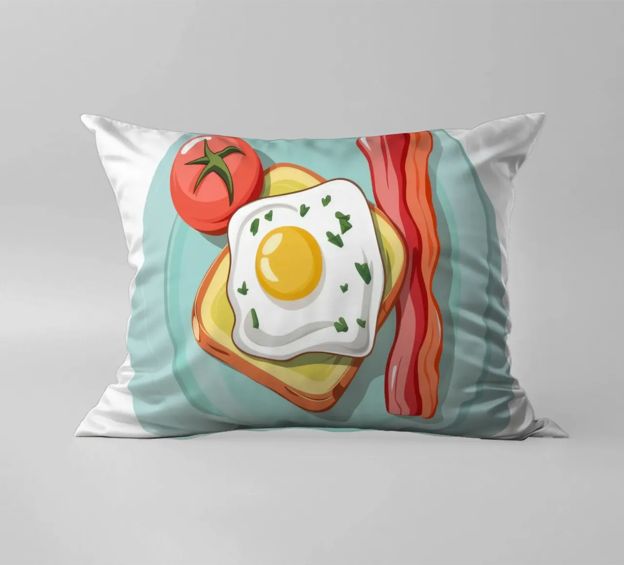 Piatto classico del mattino cuscino da Selene Shade