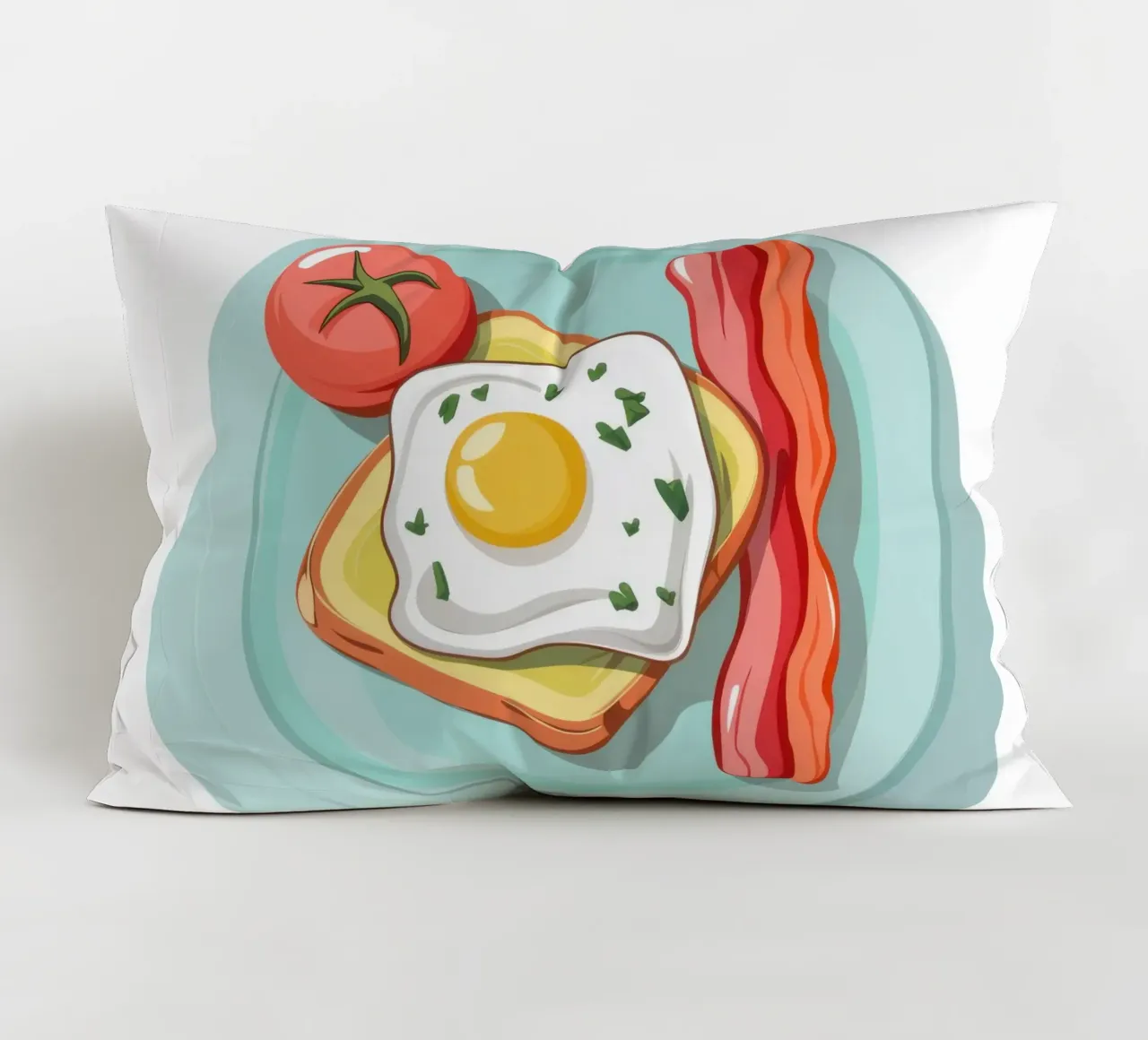 Piatto classico del mattino cuscino da Selene Shade