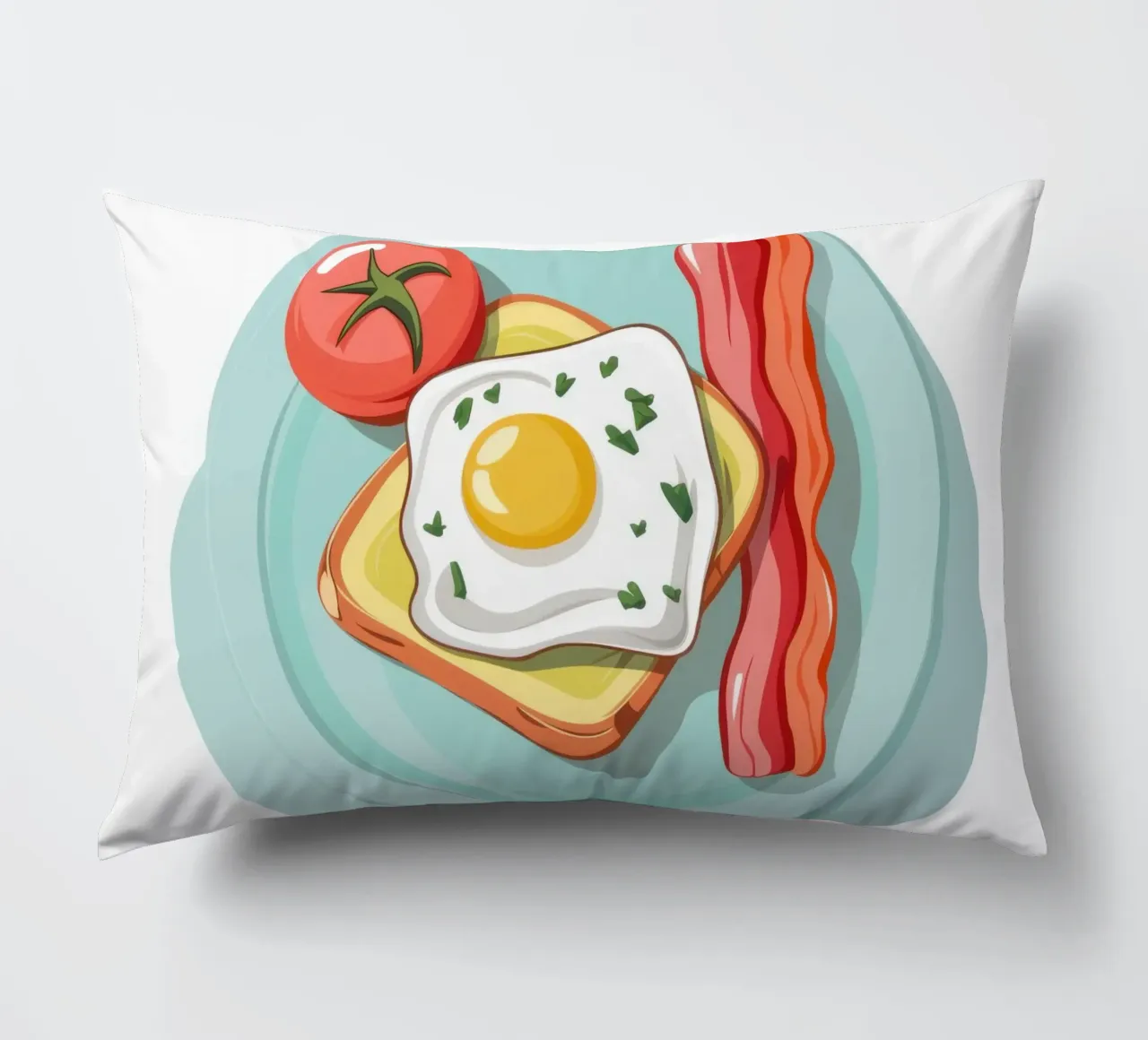 Piatto classico del mattino cuscino da Selene Shade