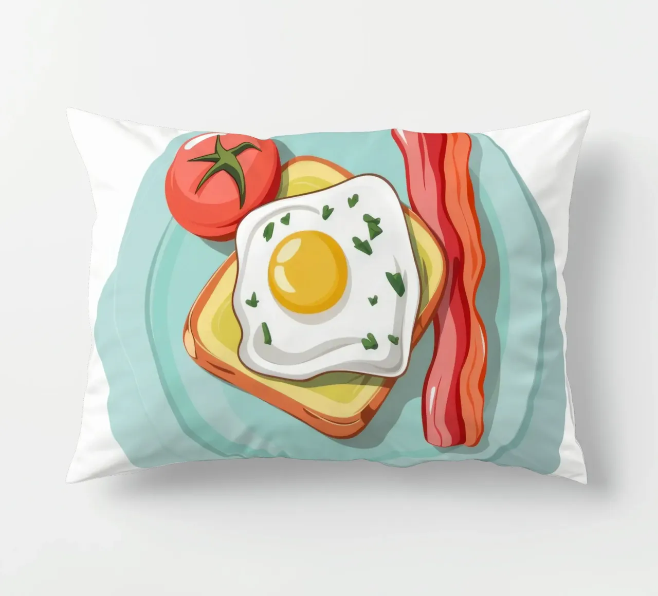 Piatto classico del mattino cuscino da Selene Shade