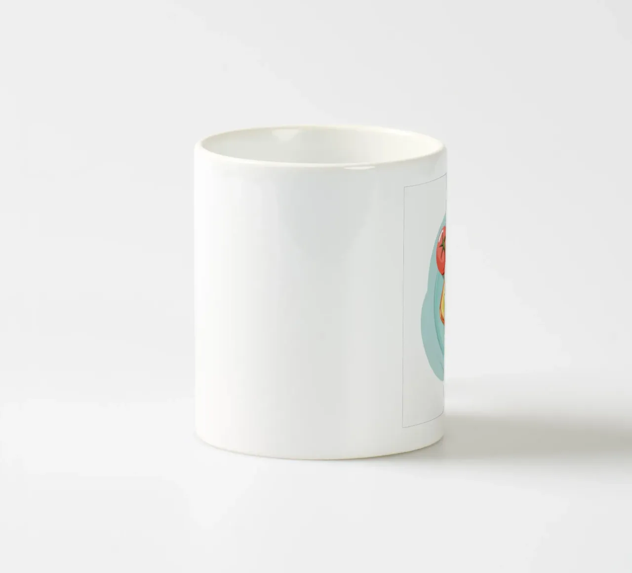 Piatto classico del mattino tazza in ceramica da Selene Shade