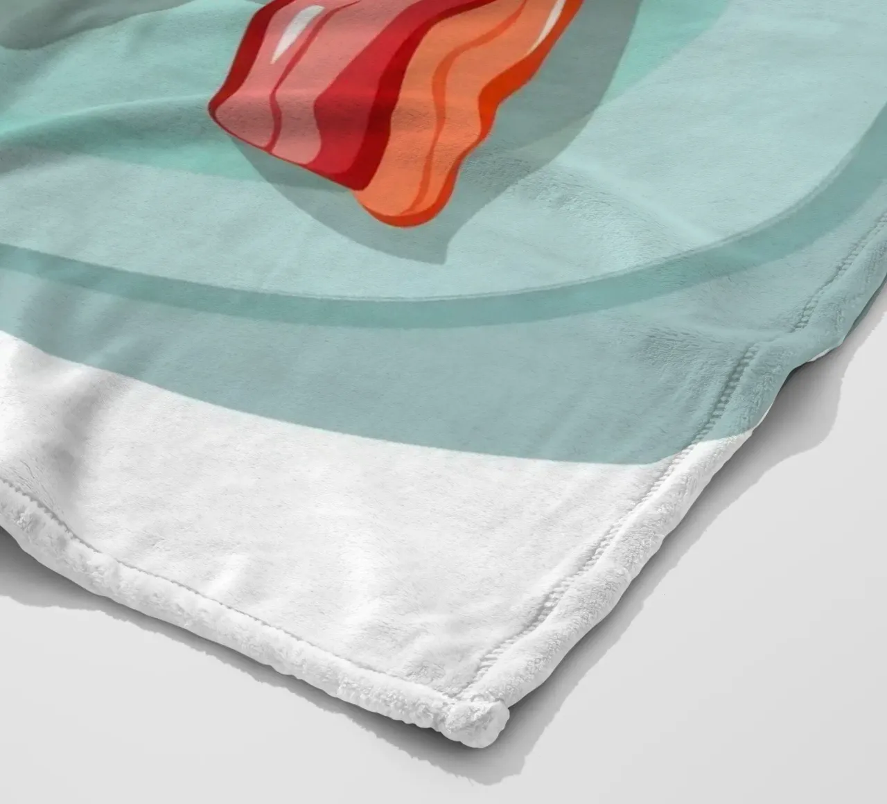 Piatto classico del mattino coperta in pile da Selene Shade