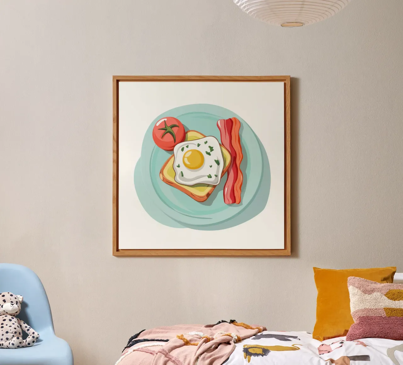 Piatto classico del mattino alluminio dibond da Selene Shade