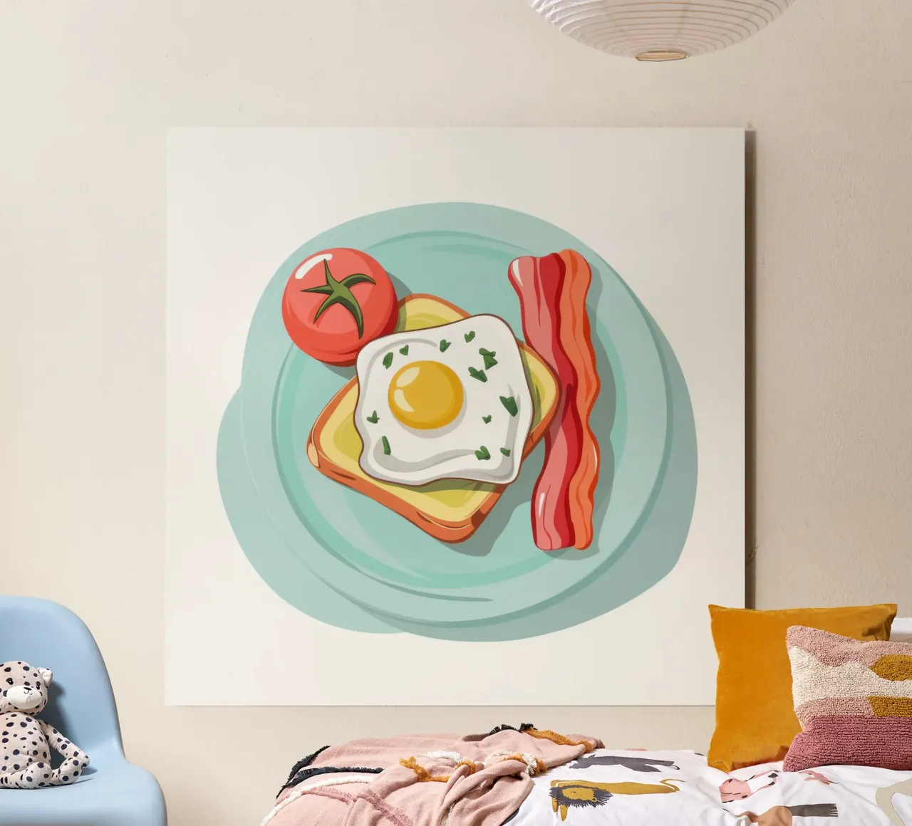 Piatto classico del mattino alluminio dibond da Selene Shade