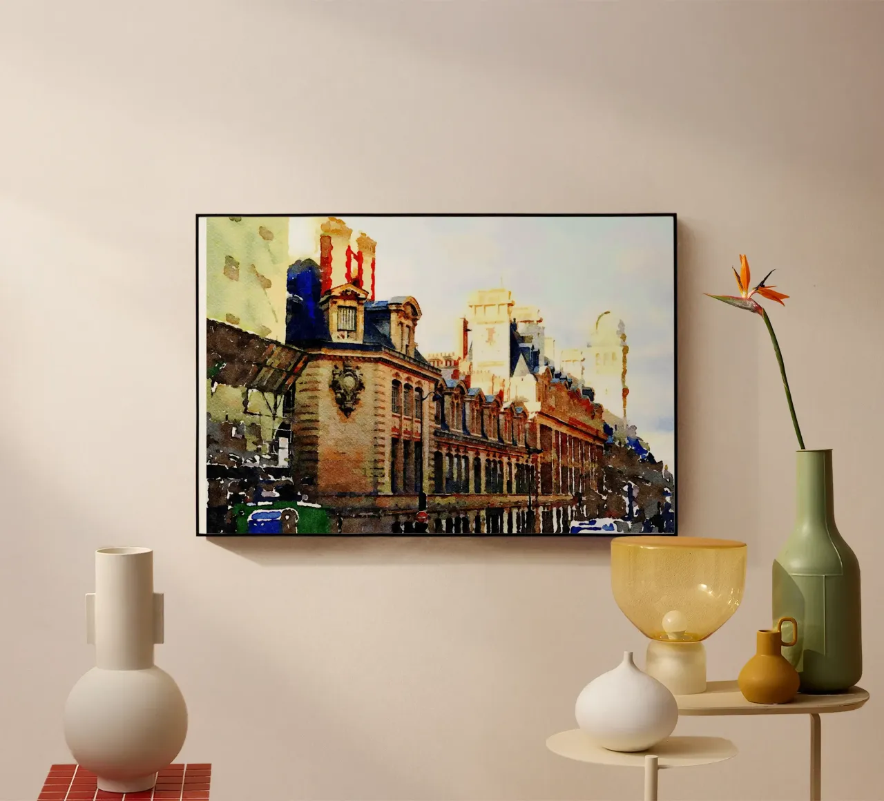 A Parigi plexiglass da My Paris