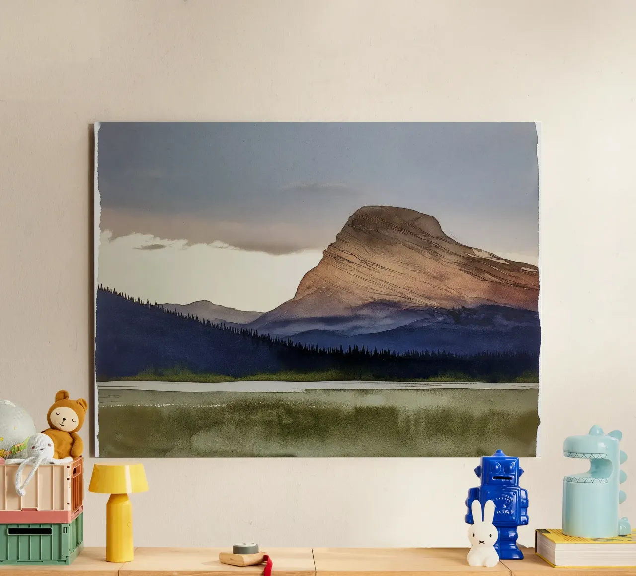 Echi della gamma 2 alluminio dibond da Louise Wilder Studio