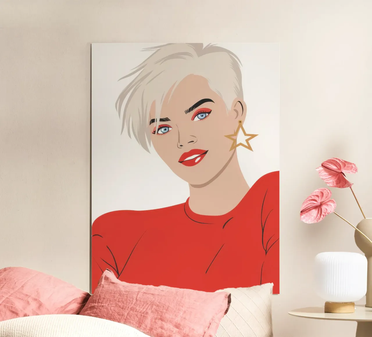 Sguardo radioso e ribelle poster da Selene Shade