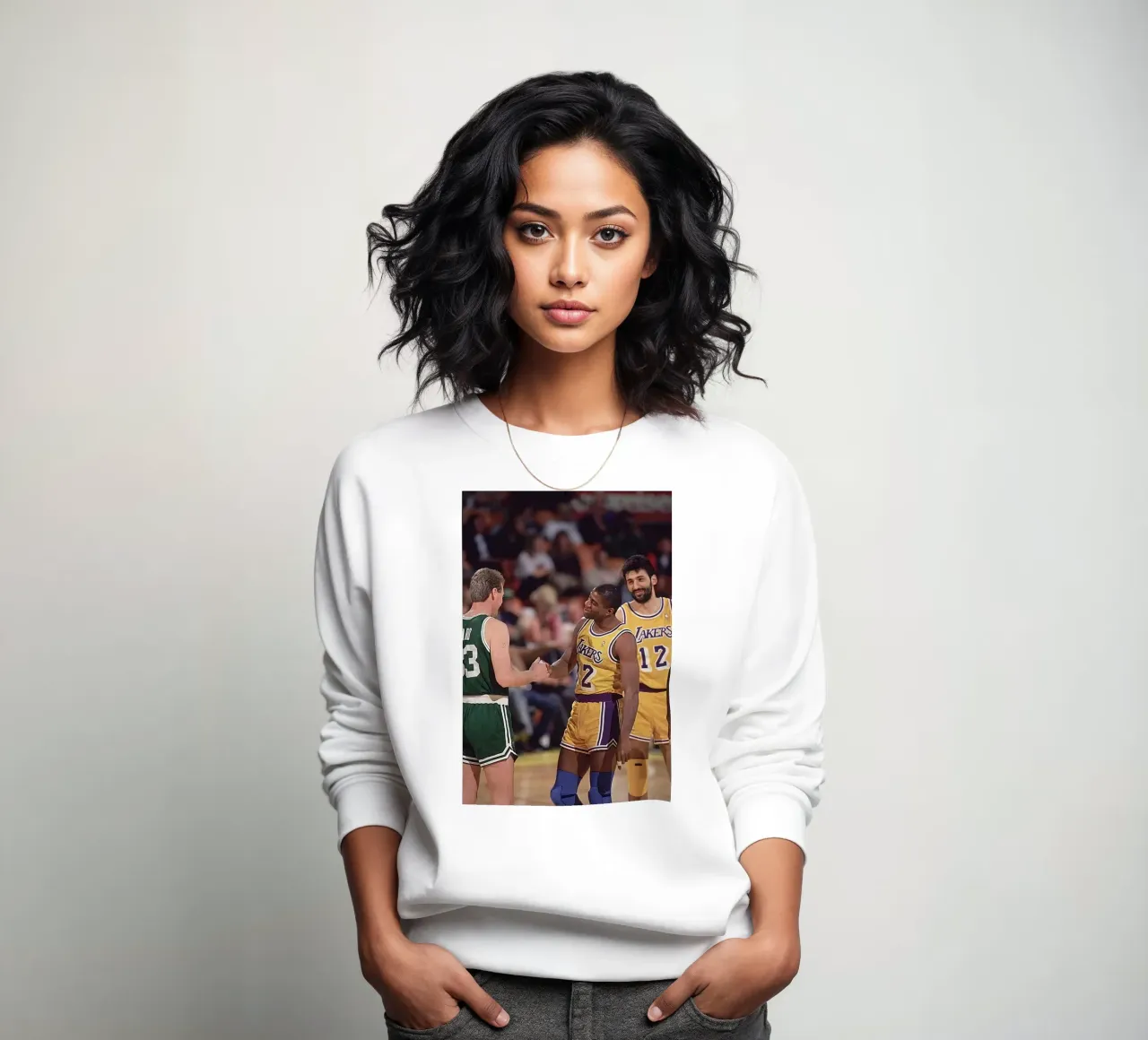 All Stars Game 80s felpa da FAKE ARTWORK STORE