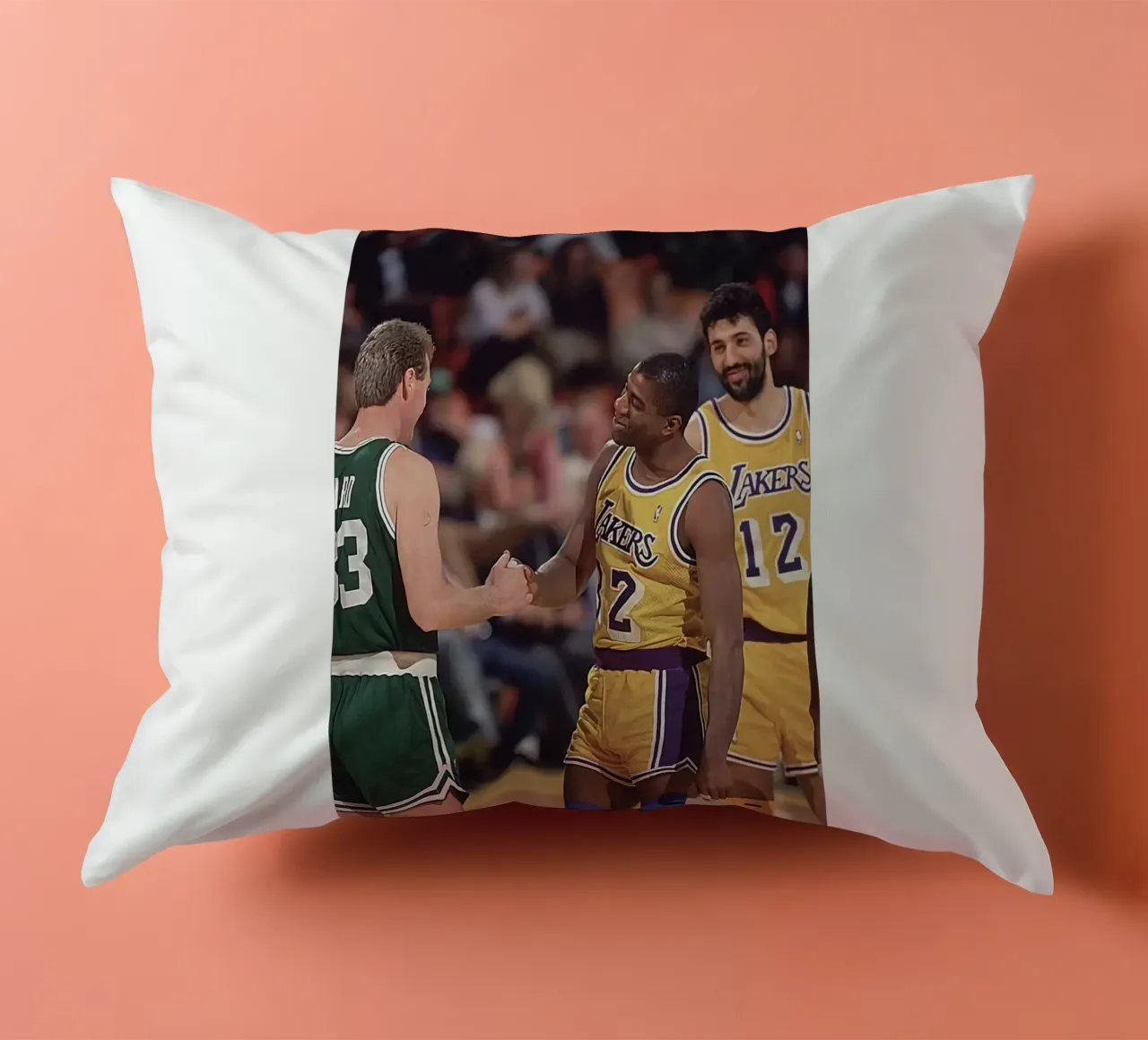 All Stars Game 80s cuscino da FAKE ARTWORK STORE
