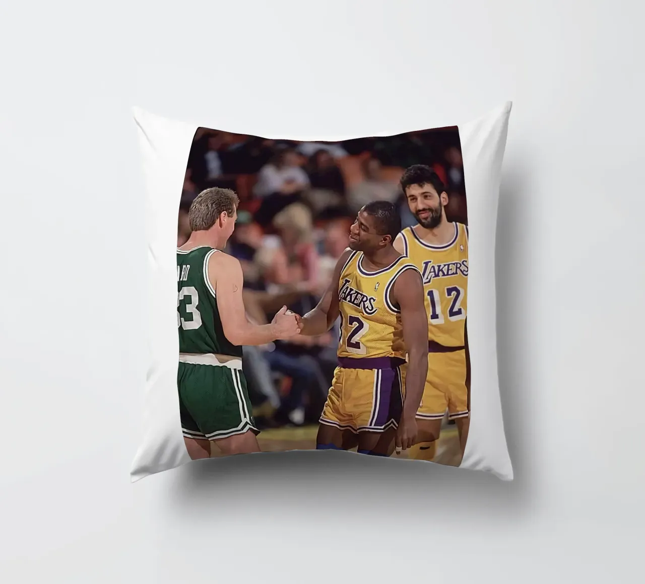 All Stars Game 80s cuscino da FAKE ARTWORK STORE