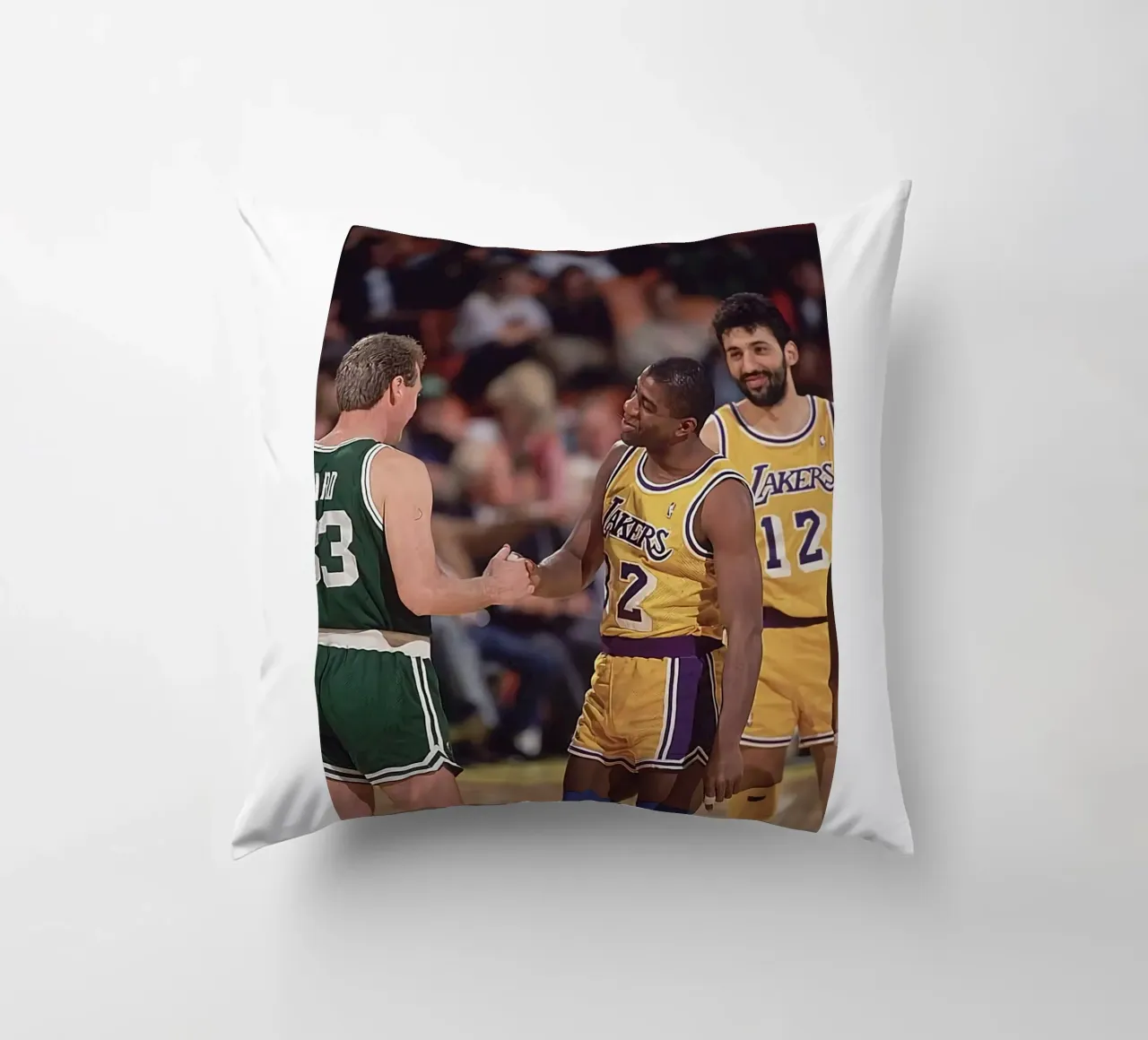 All Stars Game 80s cuscino da FAKE ARTWORK STORE