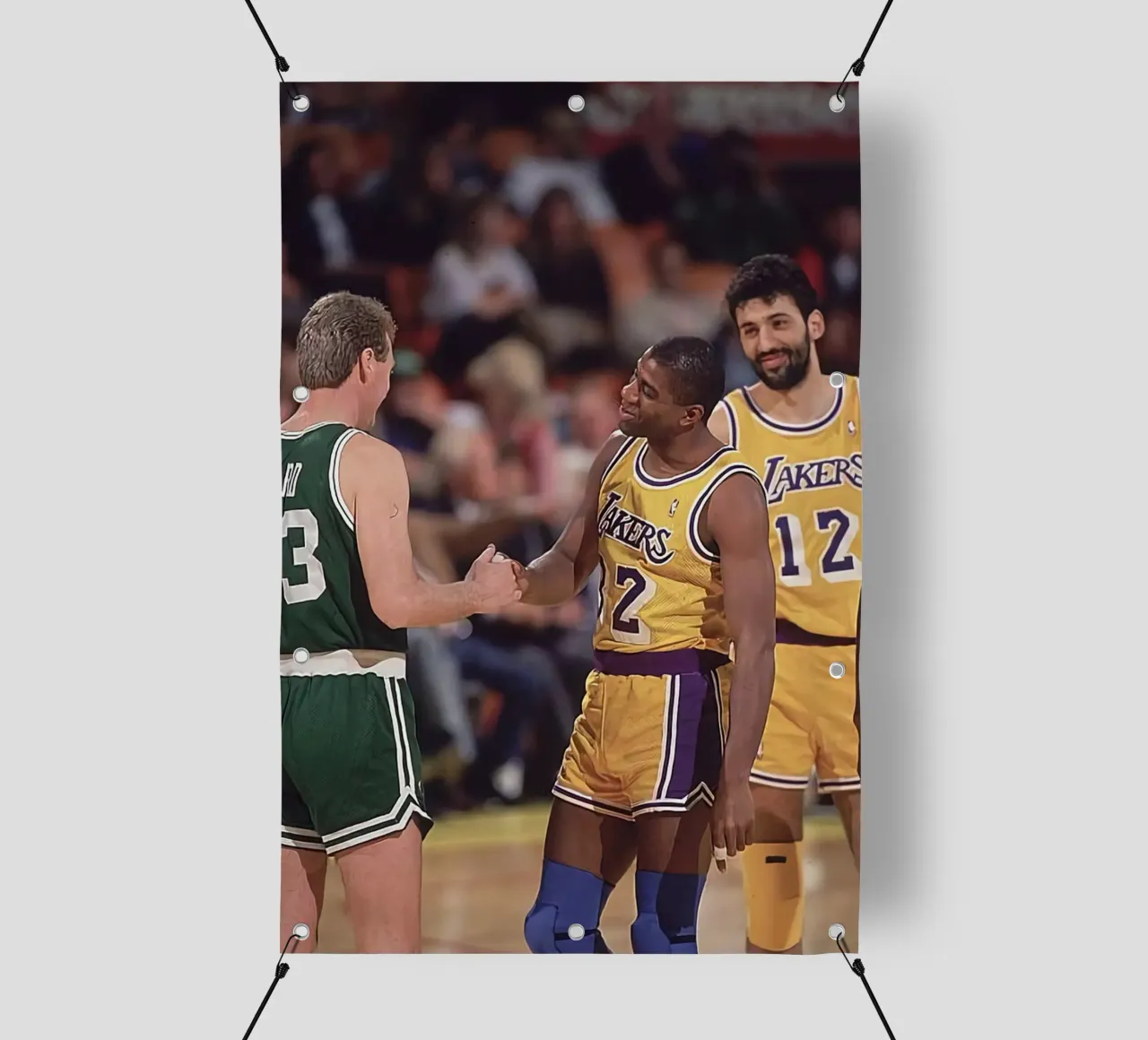 All Stars Game 80s telo in pvc da FAKE ARTWORK STORE