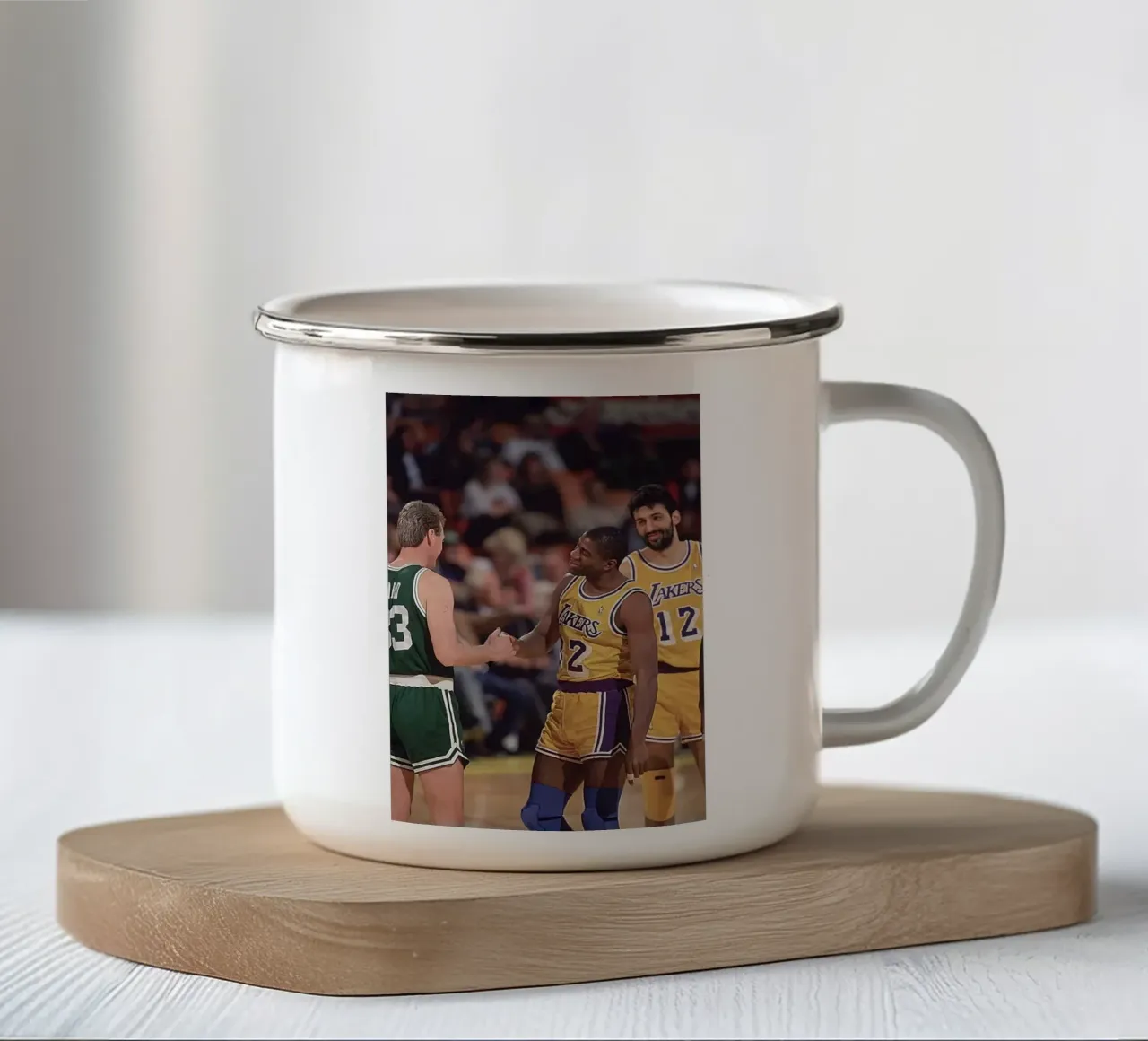 All Stars Game 80s tazza in smalto da FAKE ARTWORK STORE