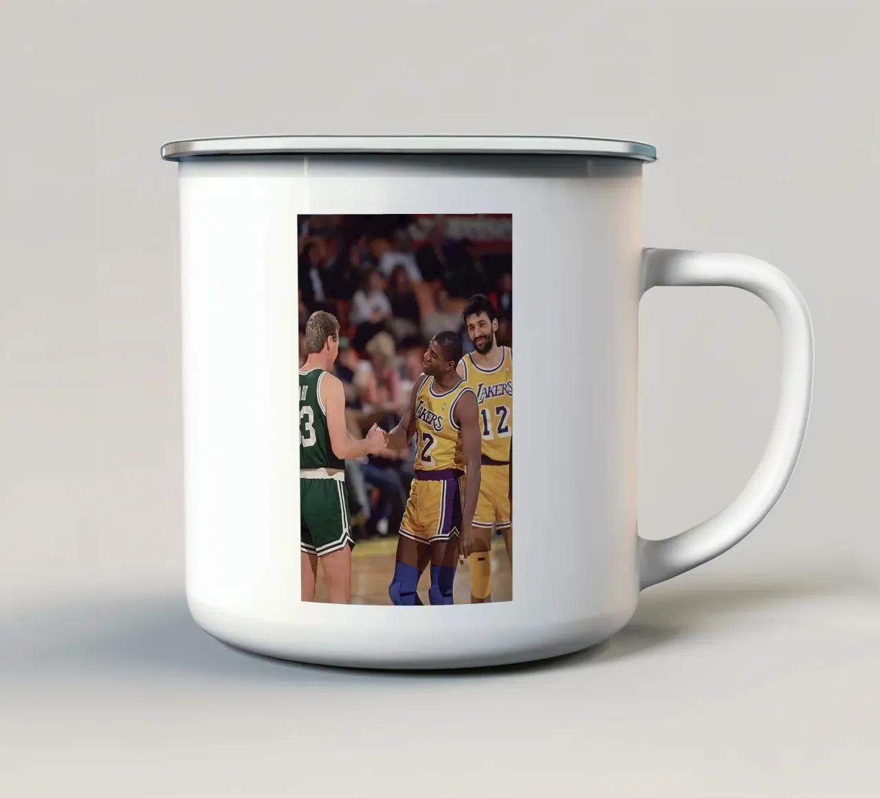 All Stars Game 80s tazza in smalto da FAKE ARTWORK STORE