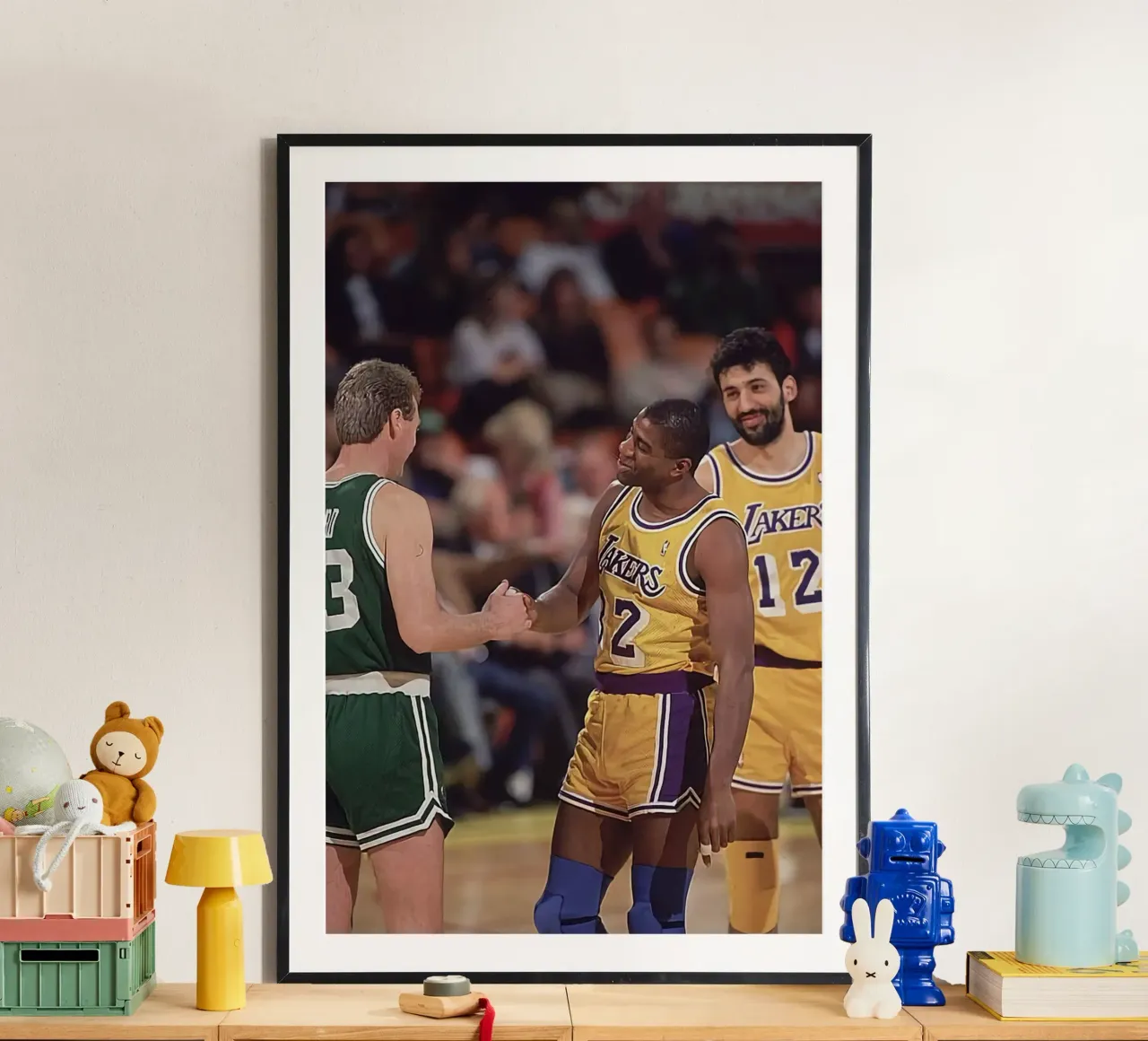 All Stars Game 80s poster da FAKE ARTWORK STORE